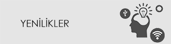 Yenilikler